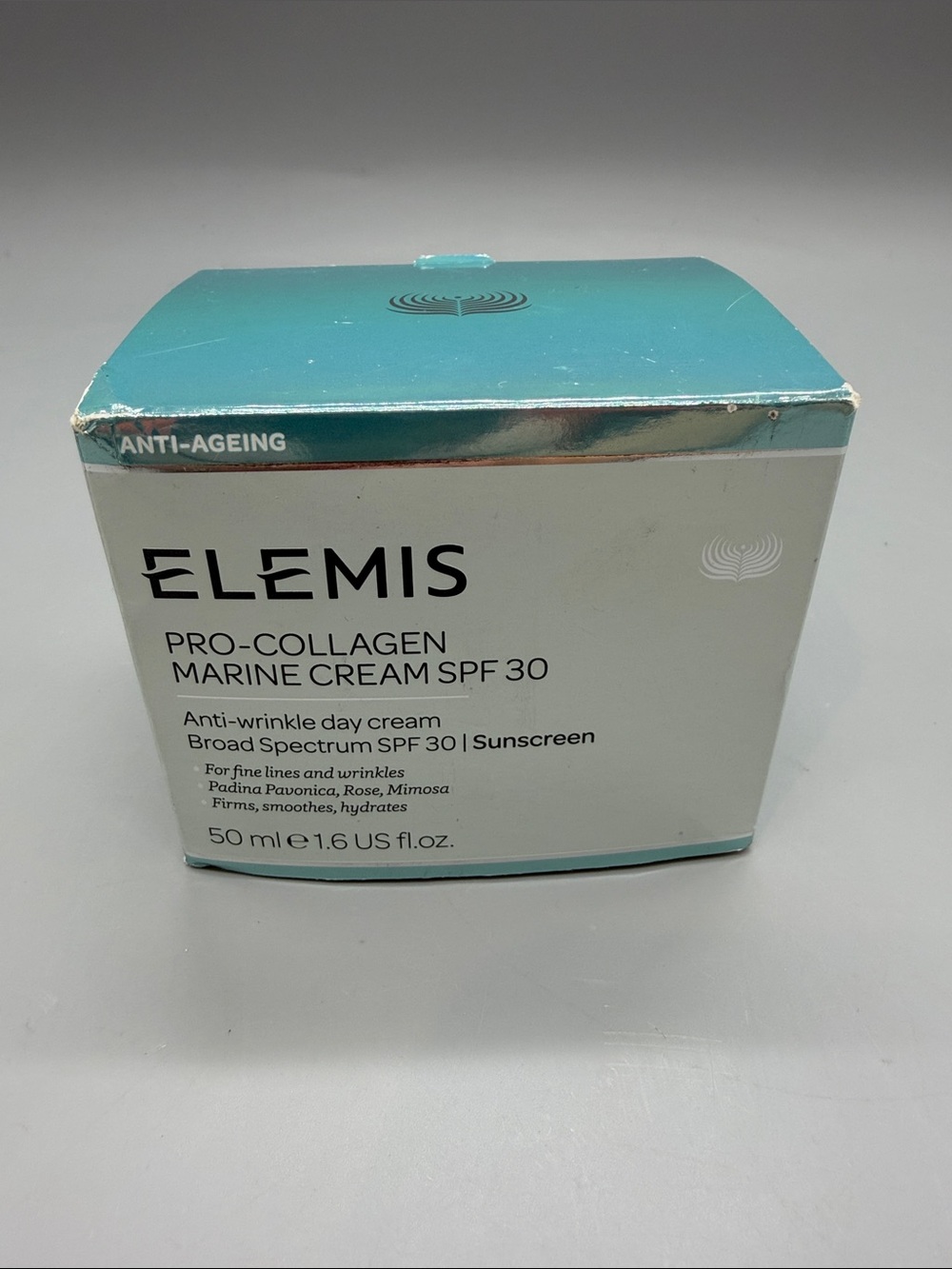 ELEMIS Pro-Collagen Marine Cream SPF 30
Anti-wrinkle day cream 50ml